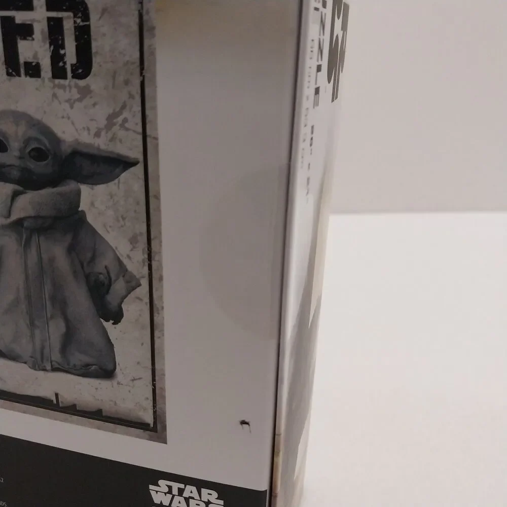 Star Wars: The Mandalorian 1000-piece jigsaw puzzle Wanted Grogu #K017